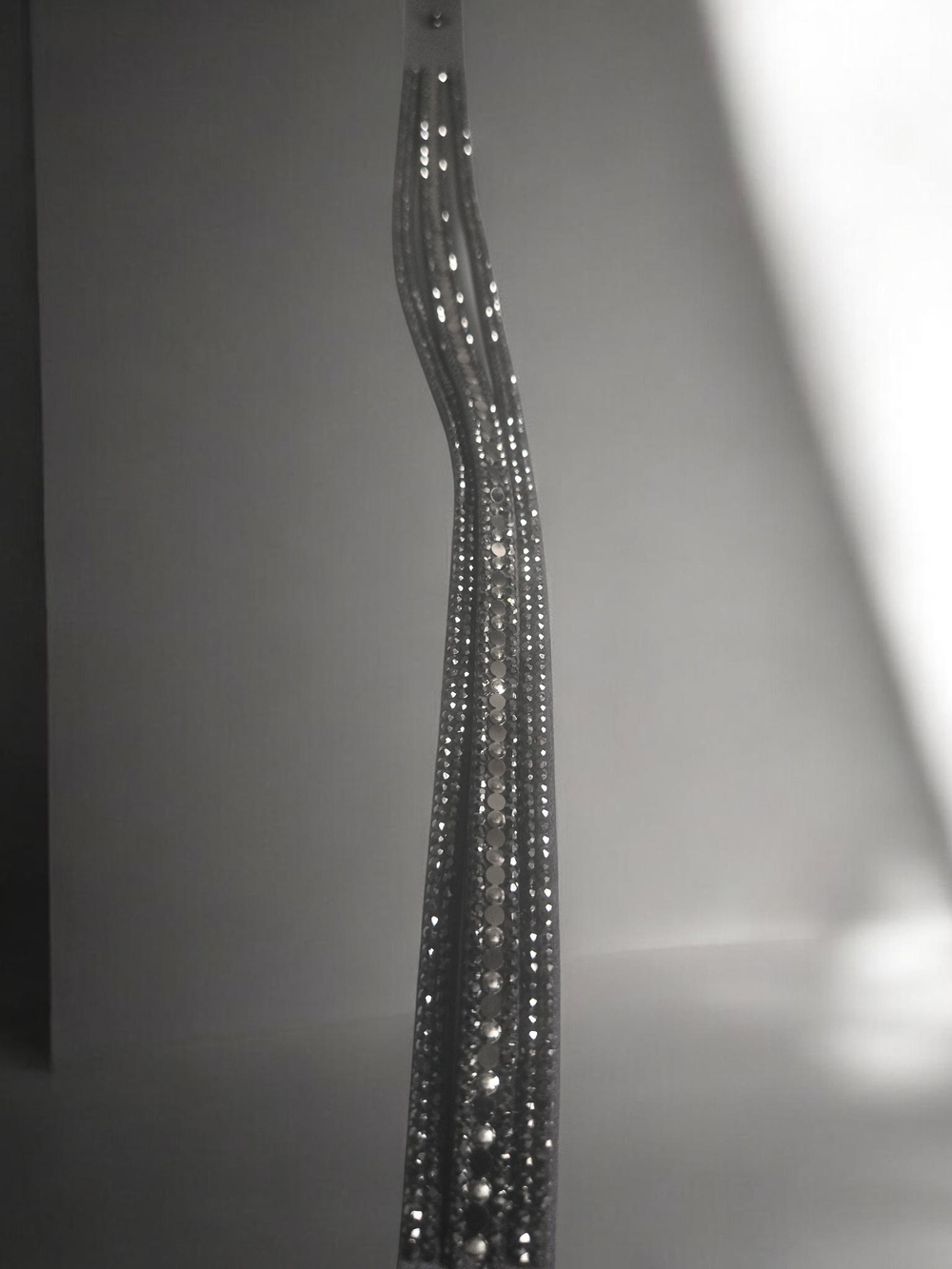 paparazzi Silver Crystal-Accented Multi-Row Bracelet